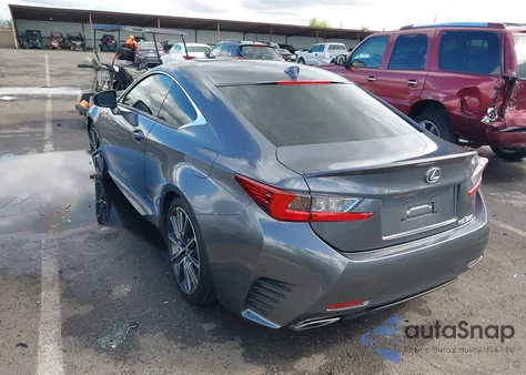 2018 Lexus Rc 350 from USA, damaged, VIN JTHHZ5BC4J5018470